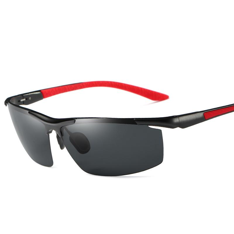 aoron Polarized Sunglasses Night Vision Aluminum Magnesium Cycling Glasses Glasses