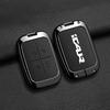 For Chery iCAR iCAUR V23 2025 2026 Zinc Alloy Leather Car Key Case Electric Vehicle Remote Key Shell Bag Key Protective Cover