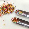Curved-End Jewelry Scoop Diamond Beads Scoop Stainless Steel Shovel Jewelry Tool