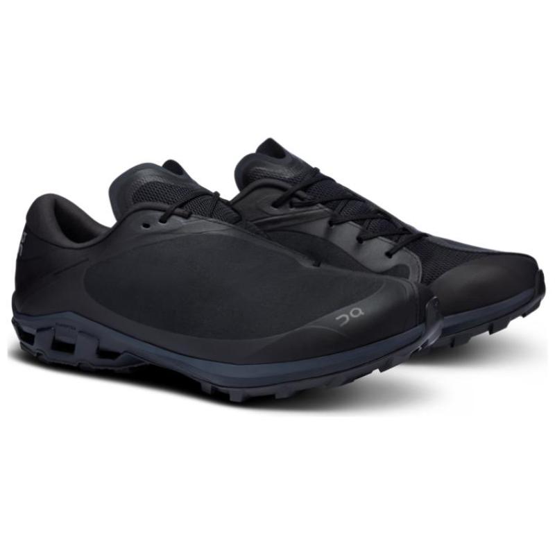 Cloudventure Post Archive Faction x On Peak 'Black Magnet' Sneakers 3ME30650485