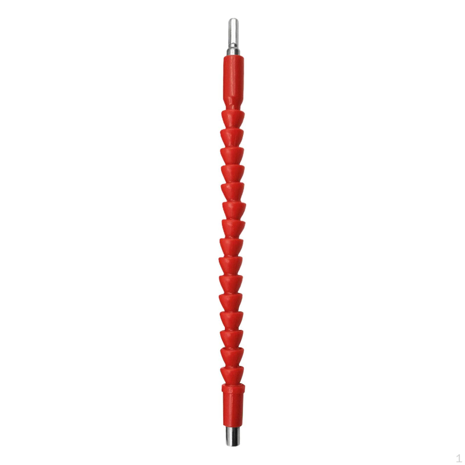 

Удлинитель сверла-отвертки для мебели, электрических шкафов красный