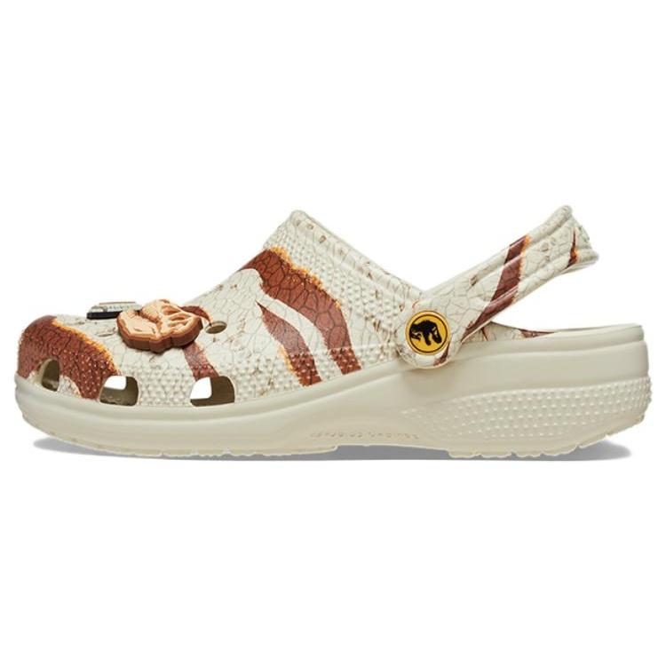Crocs x Jurassic World Classic Clog Bone Men s 208860-2Y2 EU 37-38