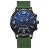 Fashion Arabic Dial Men Quartz Watch Casual Silicone Strap Sports Watches For Man Clock Best Gifts Clock for Husband,Family,Friend