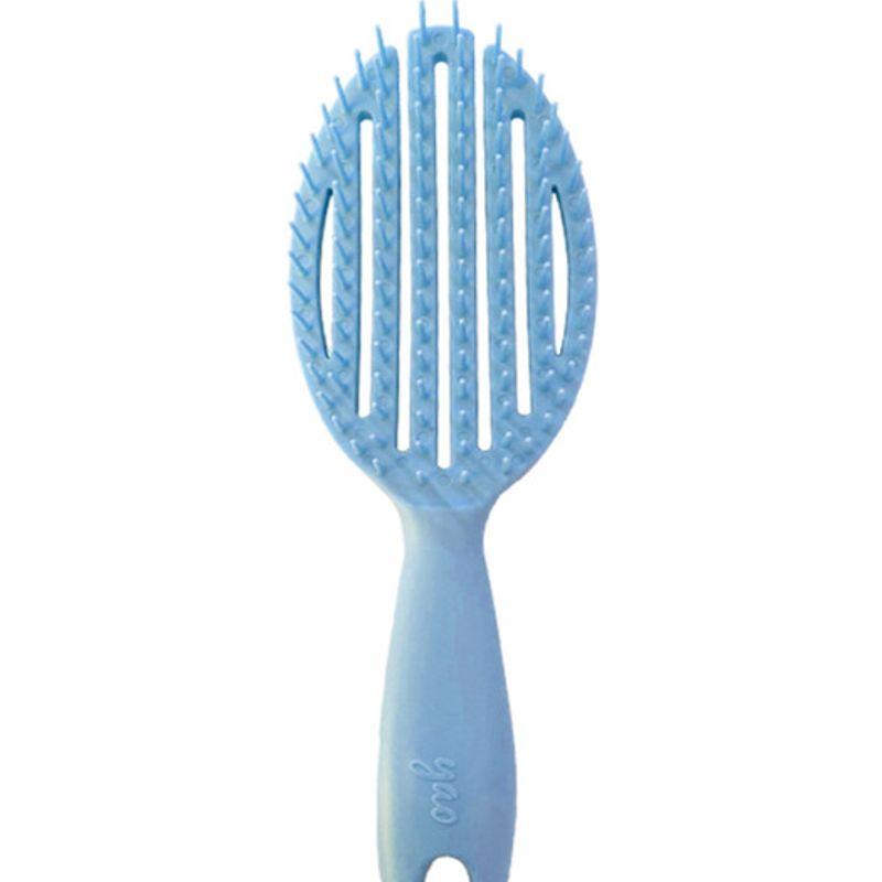 YAO Круглая щетка для ухода за кожей головы (Безмятежность Синий) FREE