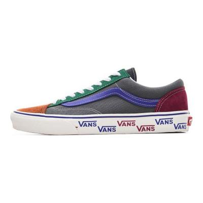 Style 36 Blue/Red/Green Vans VN0A54F66T7