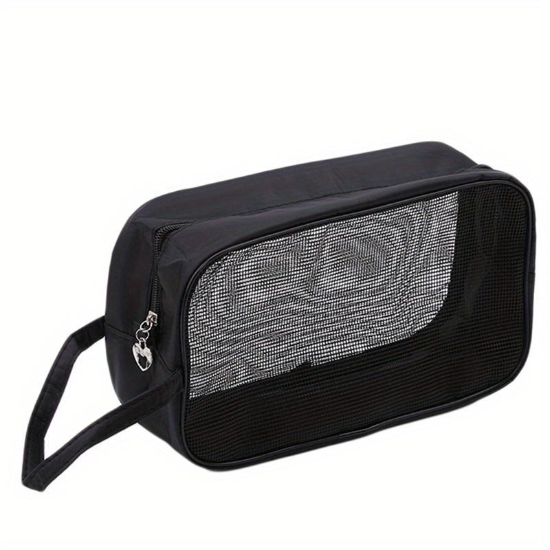 Bathroom Cosmetic Storage Bag Women Makeup Bag Organizer Transparent Travel Wash Bag