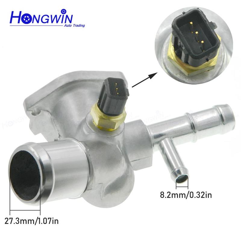 Genuine No.256002B600 Coolant Thermostat Housing For Hyundai Accent Veloster kia Cerato Soul 25600 2B600 25600-2B600 25620-2B600
