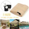 1x1.8m Sun Shade Sail Balcony Bonsai Awning Canopy Sunproof Netting Anti UV Mesh Block Garden