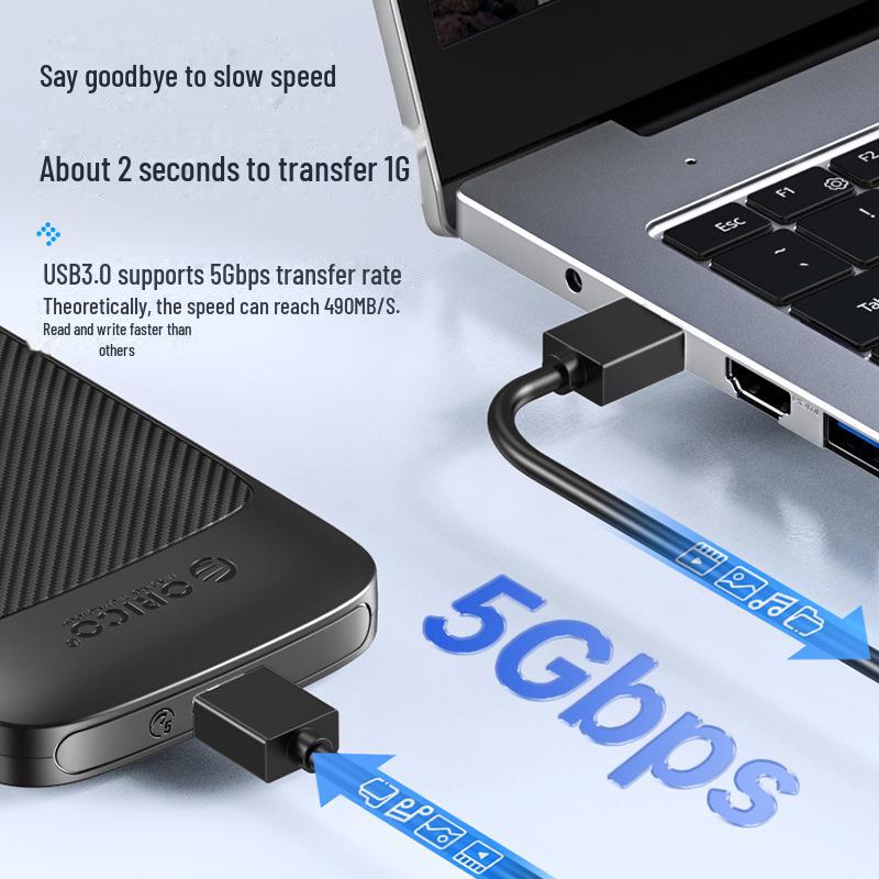 Orico 2020U3 Univerzální 2,5" externí šasi pro HDD/SSD