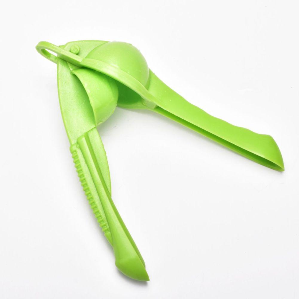 

Plastic Lemon Lime Squeezer,Handily Manual Citrus Press Juicer,Hand Press Juicier Fresh Fruit Tool Kitchen Tools зелёный