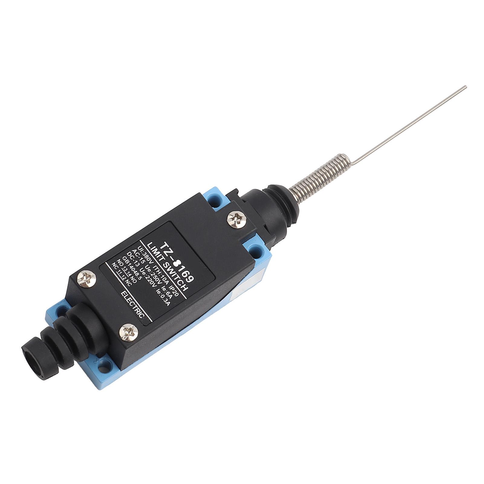 

1Pc Micro Switch Momentary Limit Switch Waterproof Auto Reset (TZ8169)