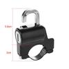 22-26mm Motorbike Anti-theft Helmet Lock Handlebar Lock Helmet Hook Motorcycle