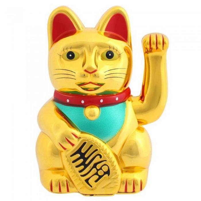 Something Different Gold Money Cat