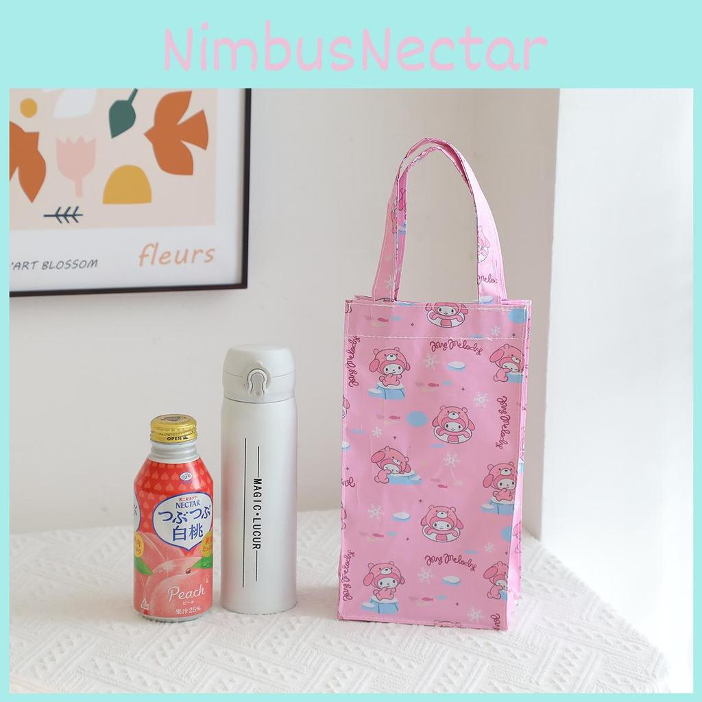 Melody Insulated Multiuse Water Bottle Bag With Waterproof Fabric