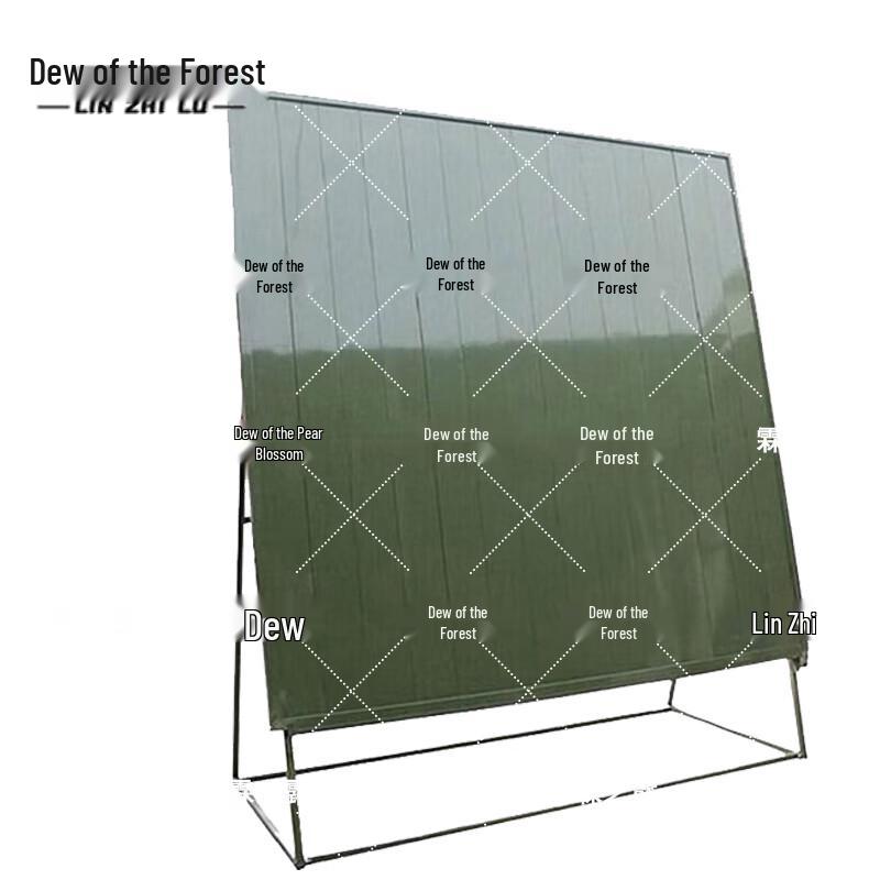 Linzhilu Outdoor Folding Magnetic Command Board Stand