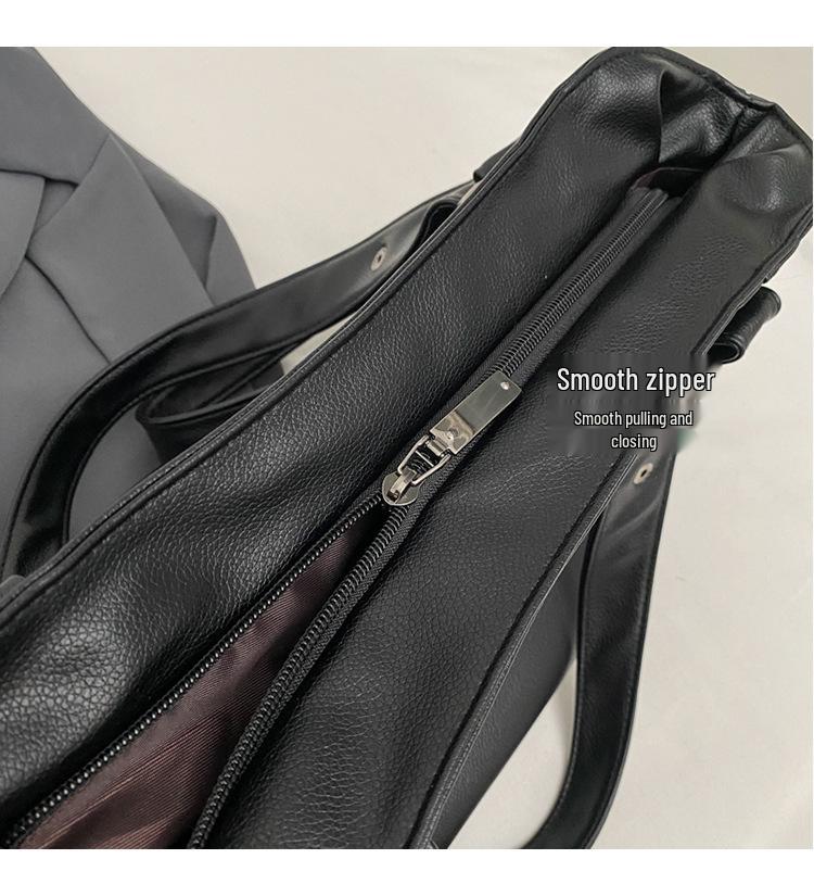 Borsa a tracolla tote da donna stile coreano 2024 - Borsa elegante e versatile