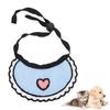 Pet Accessories Supplies Small Dog Puppy Cat Adjustable Wool Neck Towel Scarf Collar