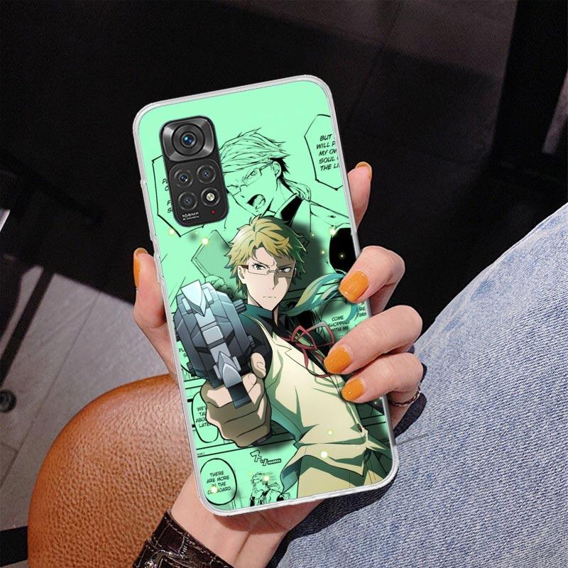 Bungo Stray Dogs Manga Phone Case For Xiaomi Redmi Note 15 14 13 12S 12 11 Pro Plus 14S 11S 11E 10 10S 11T 5G Personalized Cover