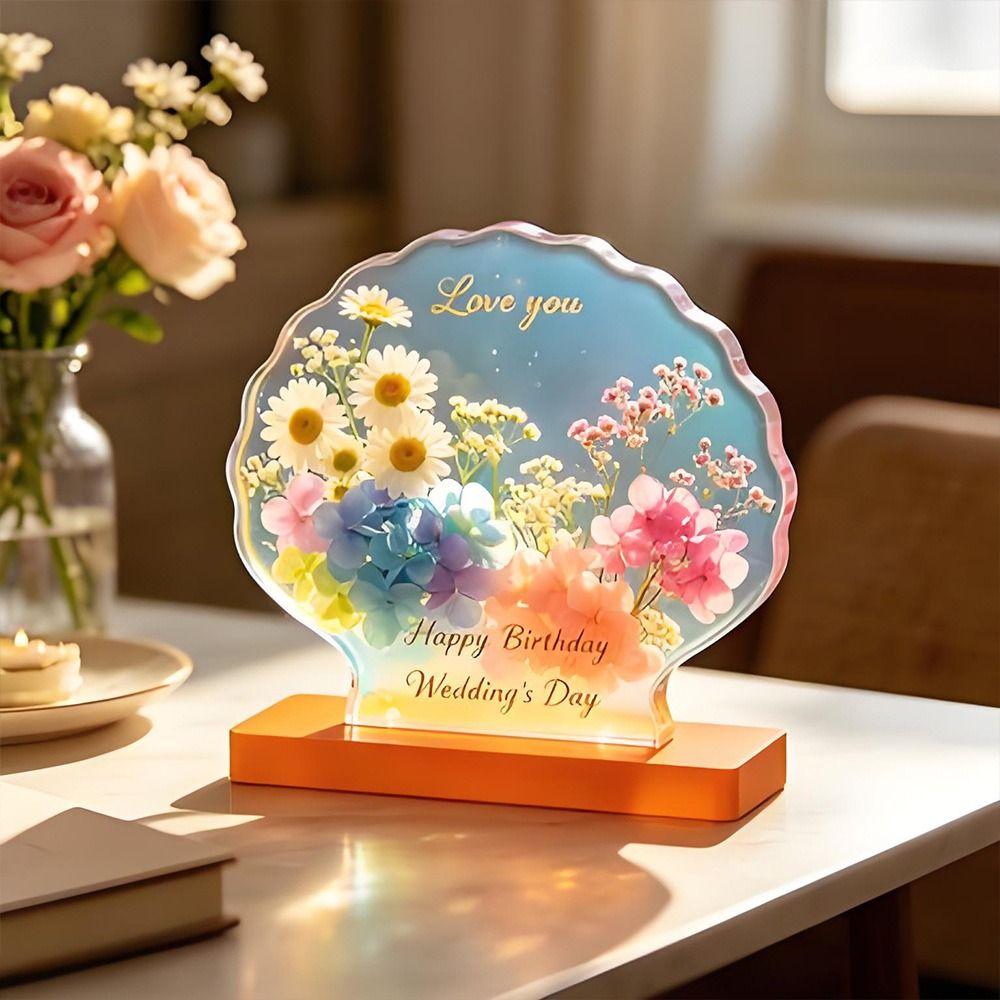 Durable Silicone Mold Heart Shape Crafts Casting Molds Picture Frame Mold  Desktop Decoration