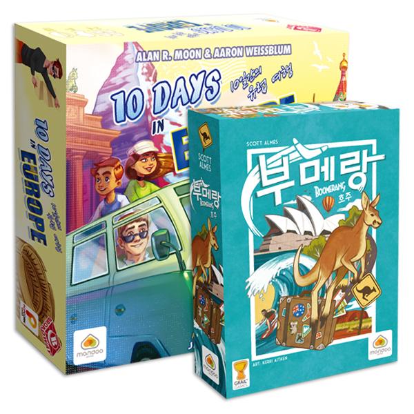 10 Giorni in Europa + Pacchetto Boomerang Australia