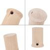 Wooden Bird Caller Musical Toy Whistle Meditation Chime Baby Orff Bird Caller Bird Toy Baby Instrument Bird Whistle Toy