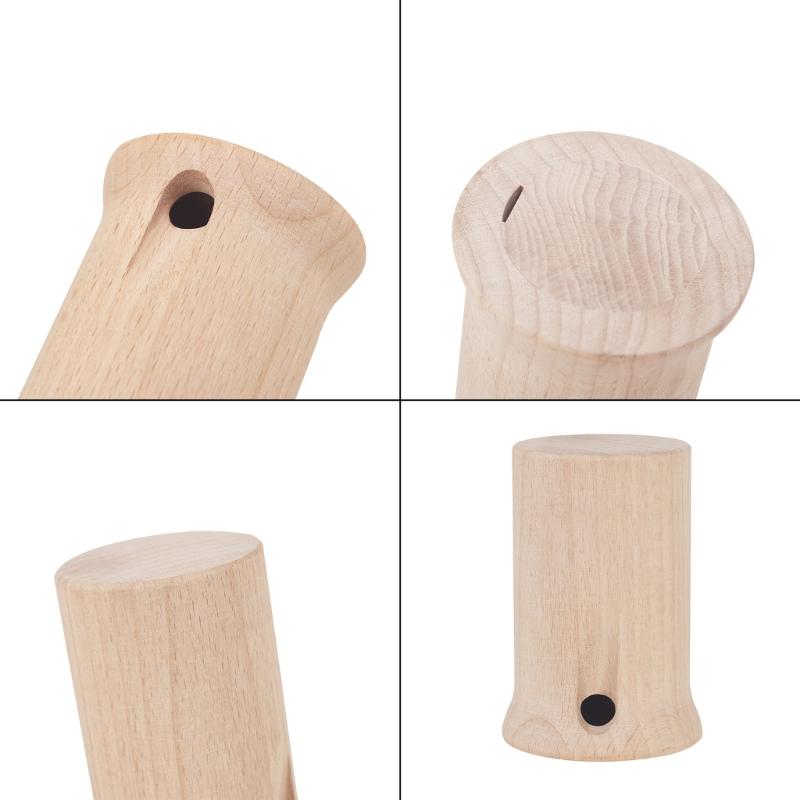 Wooden Bird Caller Musical Toy Whistle Meditation Chime Baby Orff Bird Caller Bird Toy Baby Instrument Bird Whistle Toy
