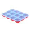 Formă din silicon cu 12 cești, brioșe, cupcake, tigaie antiaderență, săpun, instrumente pentru prepararea ciocolatei, mașină de spălat vase, cuptor cu microunde, tigaie de panificație