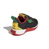 LEGO x adidas Sport Pro I Schwarz Rot Baby Sneaker Core-Black HP2113