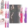 Vibrant Purple And Pink Electric Vibrator The Yutu Lover For Ultimate Pleasure And Stimulation
