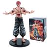 New 5pcs/set Anime Jujutsu Kaisen Cartoon Doll Itadori Yuji Seated Noodle Stopper Action Figure Model Toys Collection Hobbies