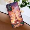 France Paris Eiffel Tower Phone Case for Samsung A15 A25 A35 A55 A14 A24 A34 A54 A13 A23 A33 A53 A12 A22 A32 A52 A11 A05 Cover