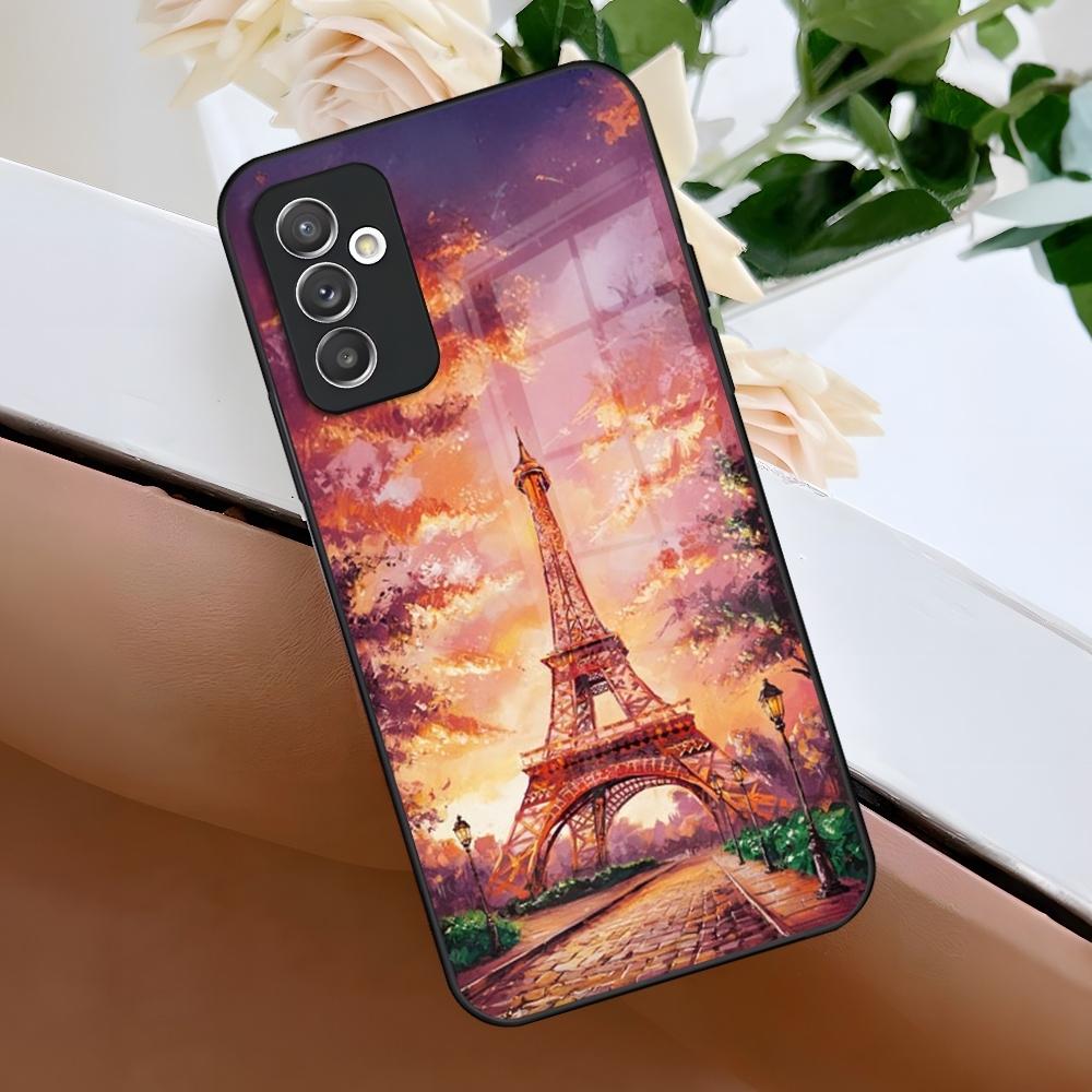 France Paris Eiffel Tower Phone Case for Samsung A15 A25 A35 A55 A14 A24 A34 A54 A13 A23 A33 A53 A12 A22 A32 A52 A11 A05 Cover