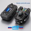 Foldable Brushless Drone with Intelligent Obstacle Avoidance and HD Screen Controller - H19 Aerial Photography Toy