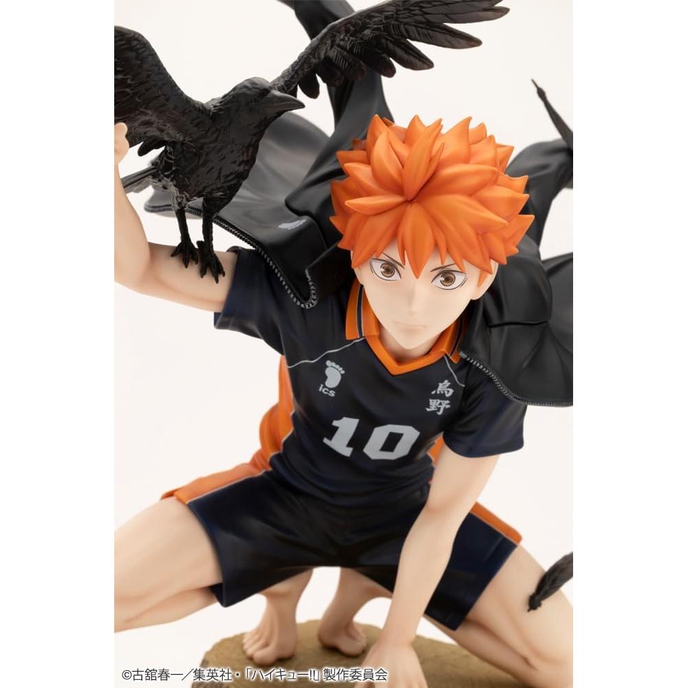 Kotobukiya Haikyu ARTFX J Hinata Shoyo 18 Scale PVC Painted Finished Figure