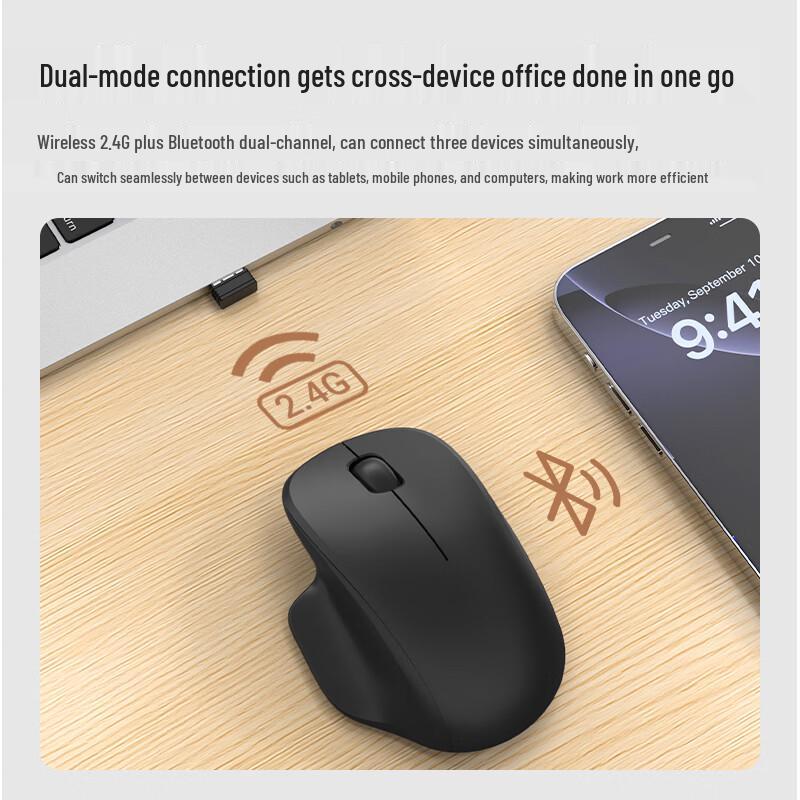 HP Professor SEC Ergonomic Wireless Mouse