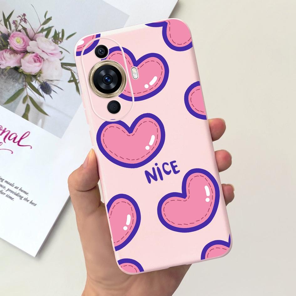 For Huawei Nova 11 Case Nova 11 Pro Phone Cover Cool Fashion Pattern Soft Silicone Fundas For Nova 11 Ultra Nova11 FOA-LX9 Pouch