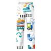 Boys' Fashion Print Cargo Pants with and Pockets for Casual Wear