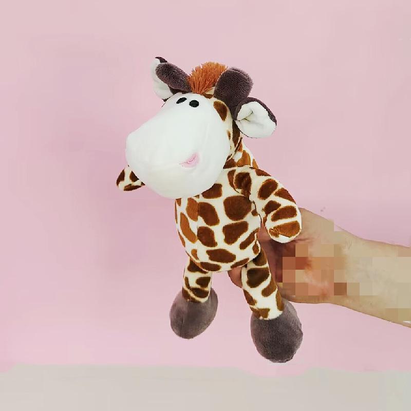 

Очаровательная плюшевая игрушка Олень Сика - Плюшевая кукла Олененок в стиле вечеринки животных, подарок на день рождения 25cm Height x 20cm Length, 98g