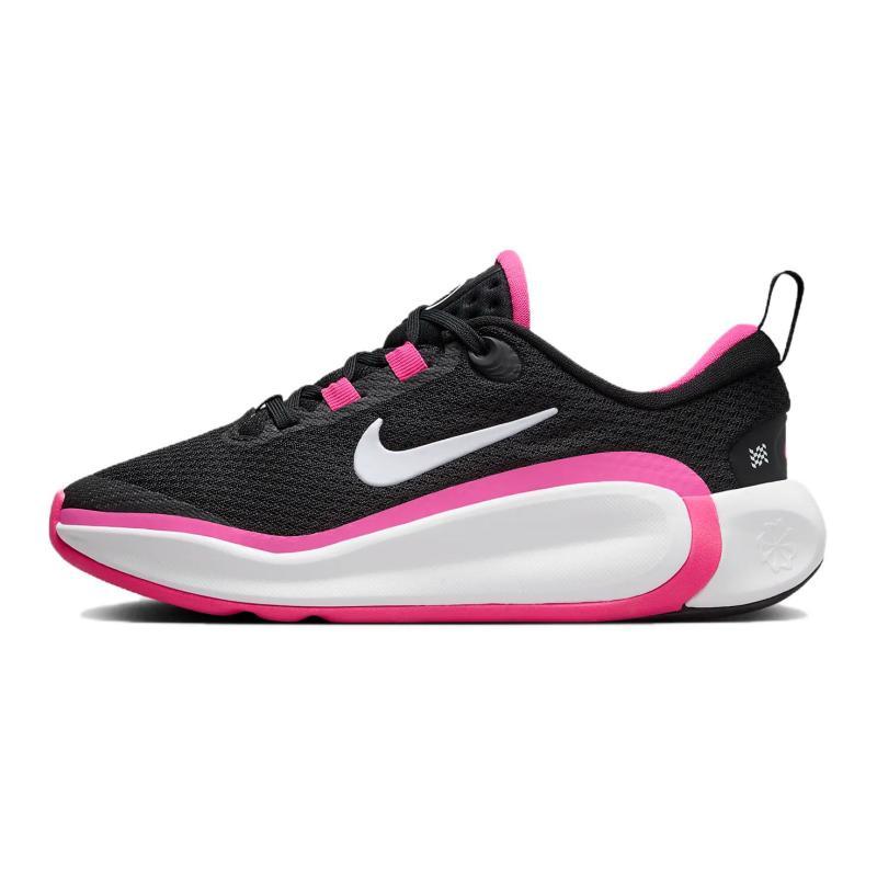 Nike Infinity Flow GS 'Black Laser Fuchsia' Sneakers FD6058-003