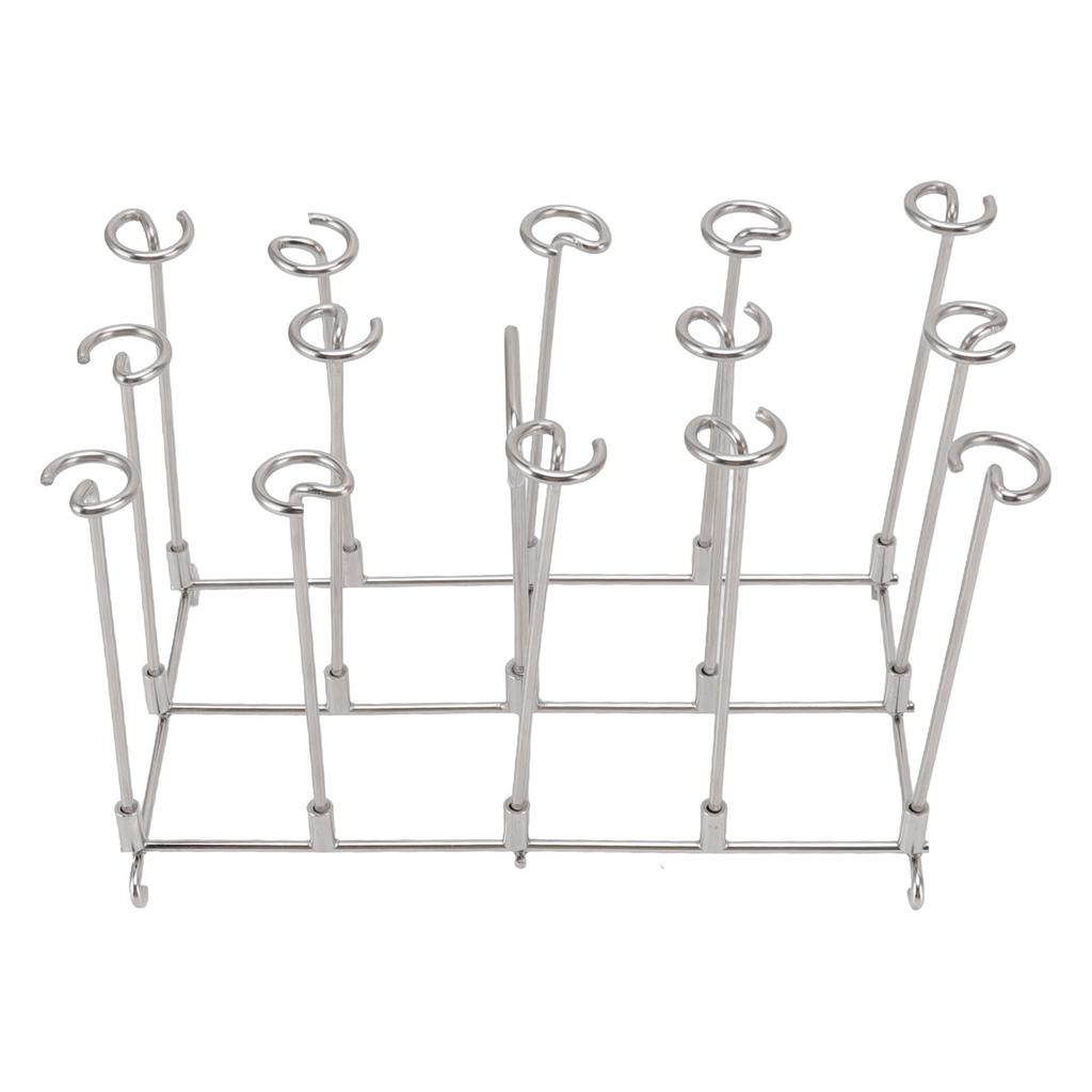 Skewer Stand 8QT Grill Vertical Skewer Holder for Ninja DZ201 Foodi Kitchen Fryer Accessories