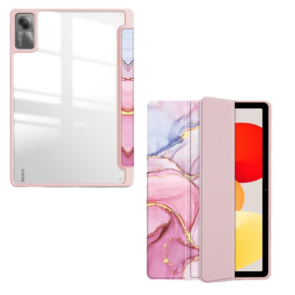 Redmi Pad SE 3 Fold Flip Cover Case with Stand Pencil Slot for Xiaomi Tablet