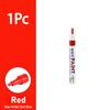 1/3/6/12Pcs Colorful Permanent Paint Marker Waterproof White Markers Tire Tread Rubber Fabric Paint Metal Paint Marker Pens