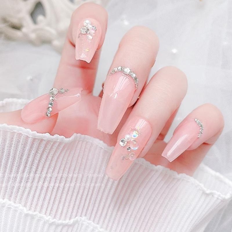 Gemischte AB Flachboden Farbe Nagel Strasssteine Glanz Nagelzubehör Nagelkunst DIY Nägel Zubehör Dekoration Charms