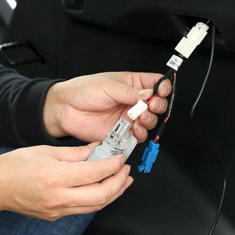 Car Interior Tailgate Lighting Trunk LED Light Cargo Lamp Bulb fit for Toyota RAV4 50 Series    Accessories