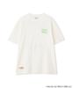 Avirex FELIX COMICS Short Sleeve Size T-SHIRT, Felix, Men's T-Shirt, 2XL, 030, White, 783-5134036