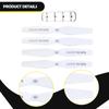 4 Pieces 14.5cm Drone Replacement Propellers with Cap Professional Portable Spare Parts Replace