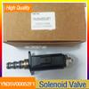 YN35V00052F1 KDRDE5K-31-30C50  Solenoid Valve for SK200-8 SK350-8 Excavator Pump Solenoid Valve