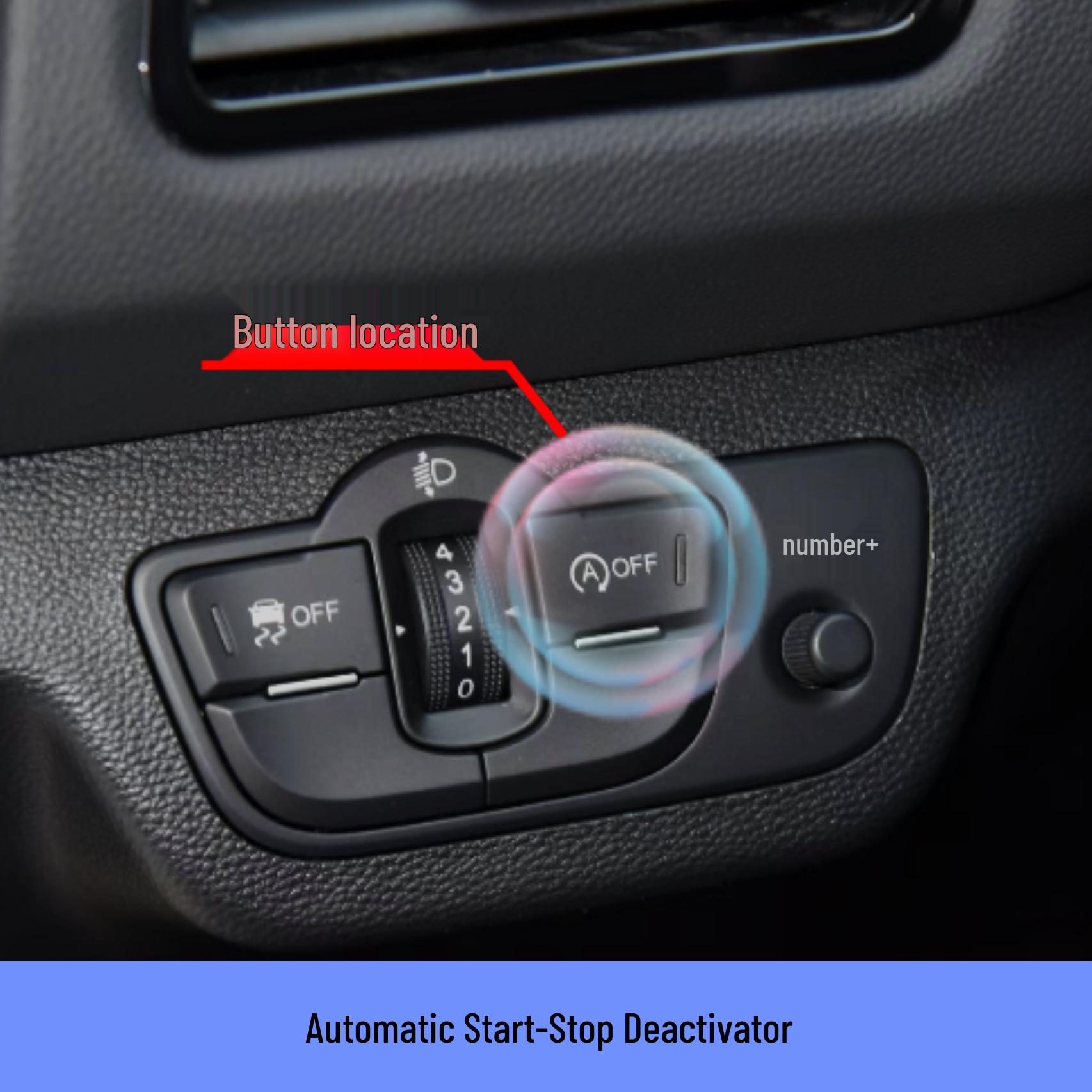 Совместимый деактиватор системы Старт-Стоп для Hongqi H5 (2018-2022 гг.)