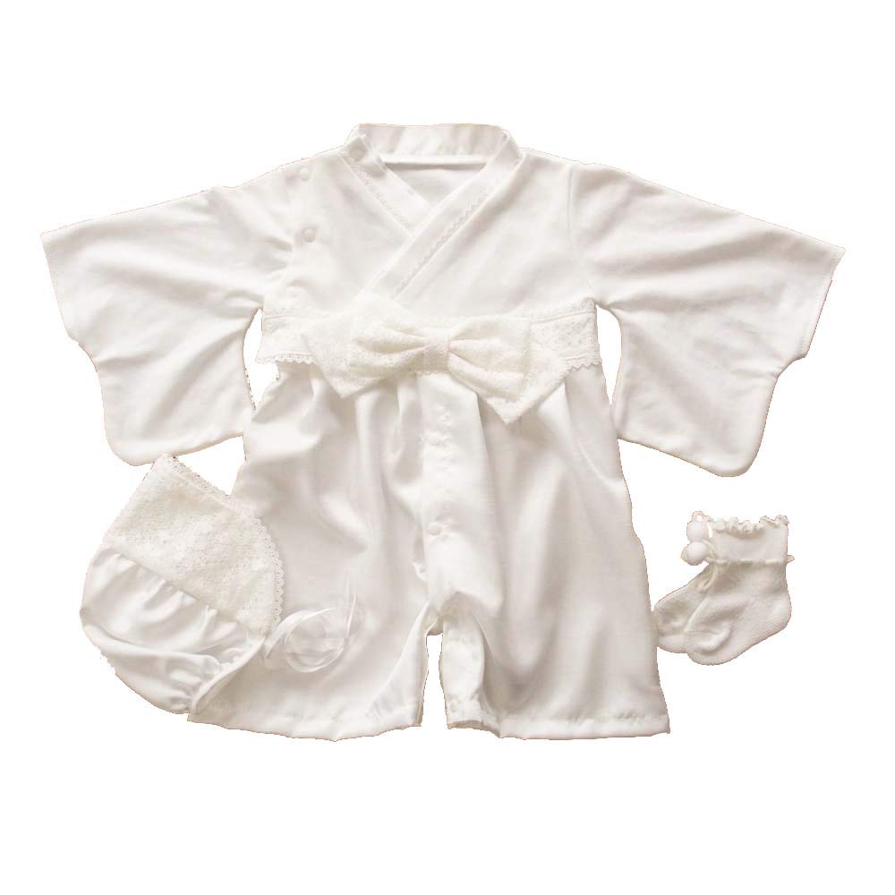 

Сделано в храме хакама церемония детский набор со шляпой и носками в комплекте [ОП мини] Япония, посещение, тип, платье, платье, 3 предмета носки, весенне-осенний материал, белый