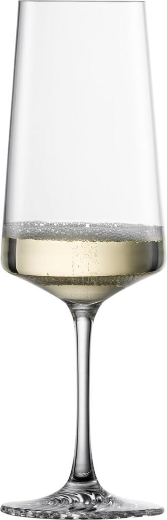 ZWIESEL ECHO Champagne Glasses, Machine-Made, Pair (M123382)